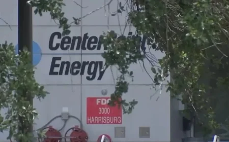 CenterPoint Crews Prepare for Winter Storm Response in Houston Area