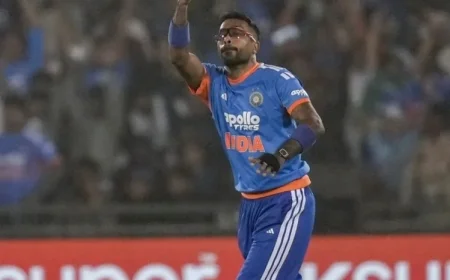 India Hosts New Zealand for Third Match in 2026 Tour