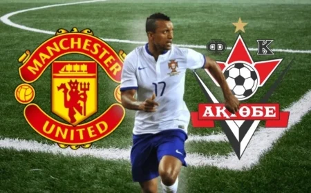 Nani Earns Record-Breaking Salary with Aktobe after Manchester United