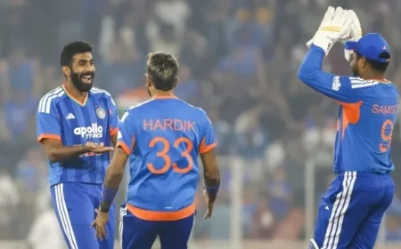 India Chooses to Bowl in Third T20I Against New Zealand; Bumrah Returns