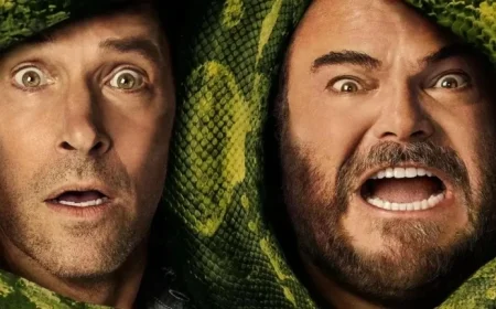 Jack Black, Paul Rudd’s ‘Anaconda’ Streaming Release Date Announced