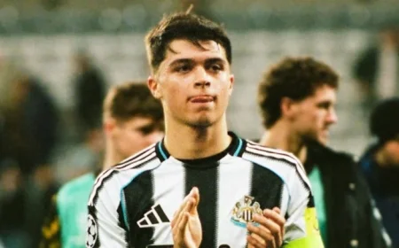 Lewis Miley Praises Kieran Trippier’s Captaincy Gesture: A Dream Realized