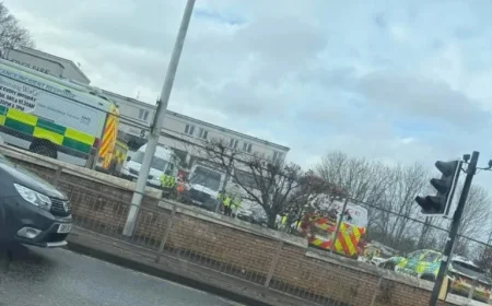 Emergency Services Respond to Glasgow Hotel After Man’s Death and Safety Concern