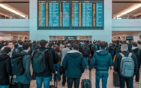 Flight Cancellations Ground Thousands Across Europe, Causing Chaos in Amsterdam, Paris, London