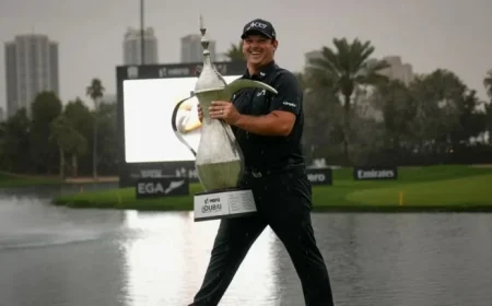 Patrick Reed Triumphs at Dubai Desert Classic Victory