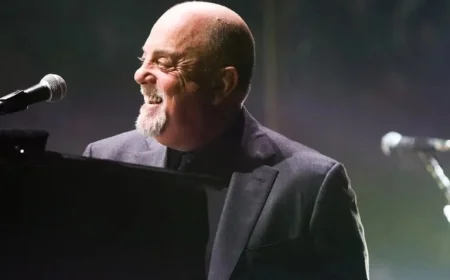 Billy Joel Identifies Band as Influential as The Beatles