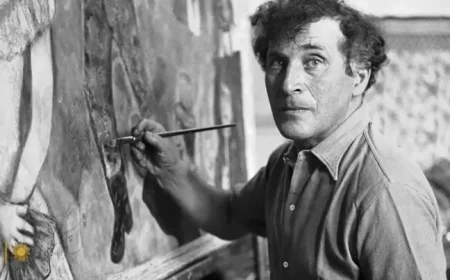 The Righteous Rescue of Marc Chagall from Nazi Persecution
