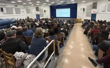 UWS Middle School Engages DOE Reps to Voice Concerns on Relocation