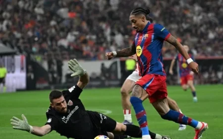 Barcelona vs Real Oviedo: Official Lineups Revealed