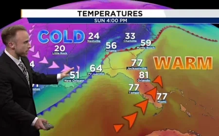 Central Floridians Brace for Varied Weather Conditions in Coming Days
