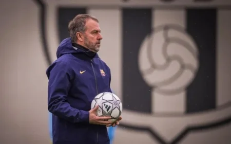 Barça Introduces Goalkeeper Change in Latest Training Session