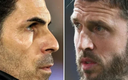 Arsenal Faces Manchester United: Premier League Lineups and Kickoff Details