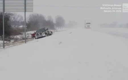 Winter Storm Fern Slams Arkansas This Saturday