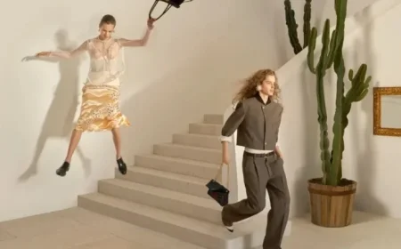 Matthieu Blazy’s Debuts Chanel Campaign at Historic Villa La Pausa