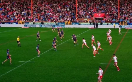 Live Stream Available: Hull KR Takes on Wakefield Trinity