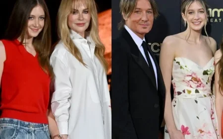 Keith Urban’s Girlfriend Meets His Kids with Nicole Kidman?