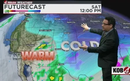 Winter Storm Threatens SE New Mexico Mountains with Heavy Snowfall