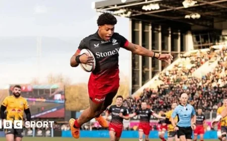 Saracens Dominate Newcastle Red Bulls 73-14 with 11 Tries