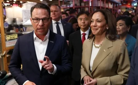 Josh Shapiro Reveals Harris VP Search Insights in New Book on Biden and Trump