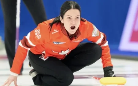 Einarson Dominates Day 1 with Blowout Win at Scotties