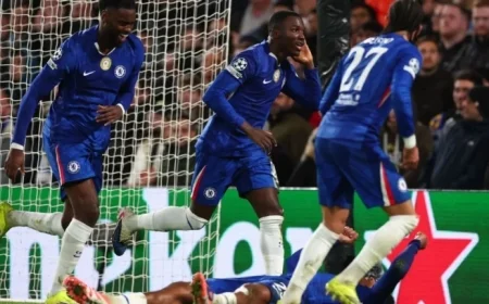 Chelsea Edges Pafos, Climbs Five Spots in Champions League