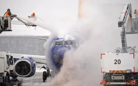 U.S. Storm Knocks Out Power for 500,000, Cancels Thousands of Flights