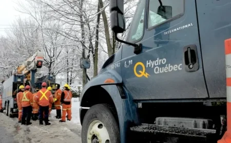 Nearly 25,000 Homes Lose Power Amid Freezing Cold Temperatures