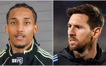 Joao Pedro Claims Premier League Star Surpasses Messi in Passing Skills