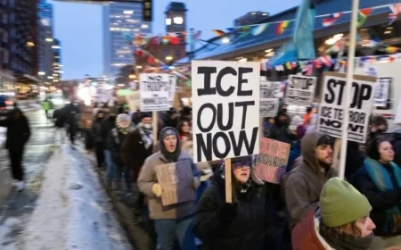 Advocates Warn of US Shift as Public Opinion on ICE Changes