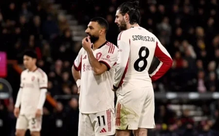 Liverpool’s Next 5 Premier League Matches Versus Man Utd, Chelsea