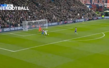 Estevão’s Stunning Goal Puts Chelsea Ahead Against Palace