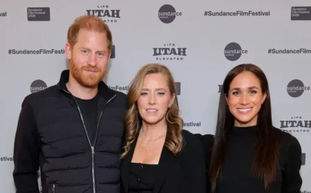 Duchess of Sussex Shines at Sundance Premiere of ‘Cookie Queens’