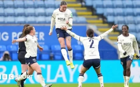 West Ham Secures First Away Win of Season Against Leicester, 2-1