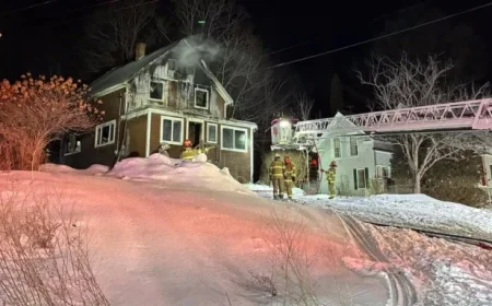 Man Dies in Dexter House Fire