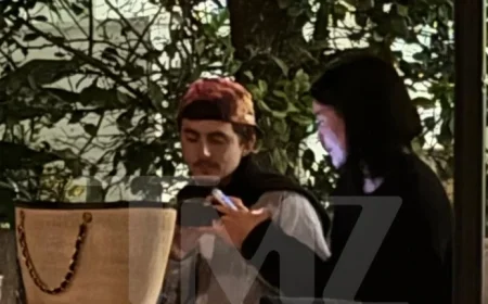 Kylie Jenner, Timothée Chalamet Enjoy Intimate Dinner Date in Mexico