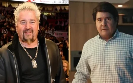 Guy Fieri Unveils Dramatic New Look on 58th Birthday