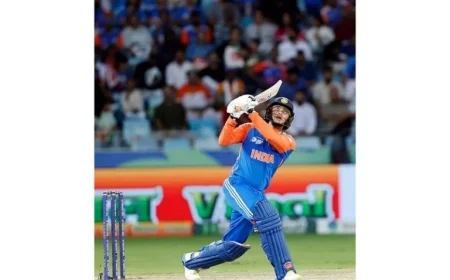 Abhishek Sharma Shines in First T20I Against New Zealand with Preparation