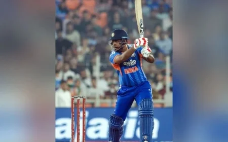 Aakash Highlights Sanju’s Pressure in India’s Top 3 After Ishan’s Raipur Knock