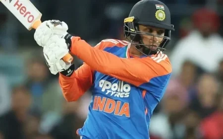 India Secures Series with 8-Wicket Victory Over New Zealand in 3rd T20I
