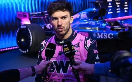 Pierre Gasly Addresses Criticism of Schumacher Tribute on Instagram