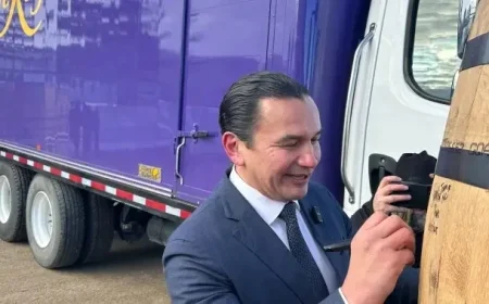 Kinew Urges Ford to Halt Crown Royal Boycott Using Team Canada Approach