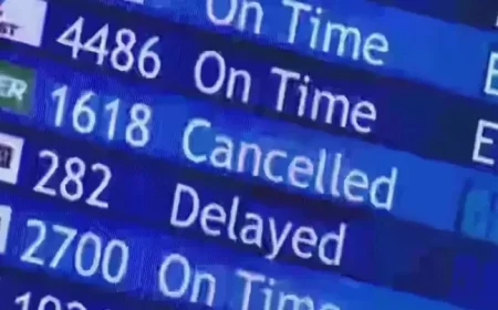 Philadelphia Airport Cancels Flights in Anticipation of Winter Storm