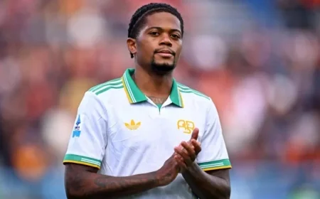 Leon Bailey Rejoins Aston Villa After Roma Loan Concludes