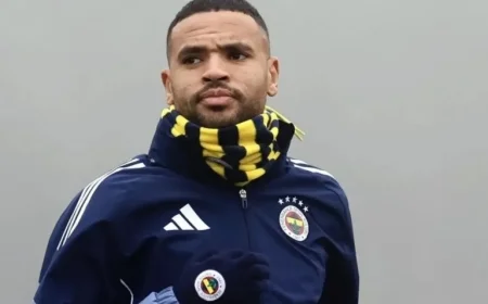En-Nesyri Surprises at Fenerbahçe Training Session