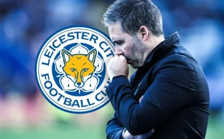 Leicester City Fires Manager Marti Cifuentes After Seven Months