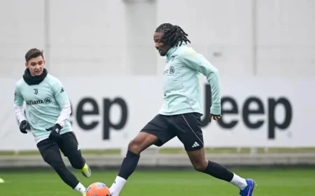 Juventus vs. Napoli: Official Squad List Released