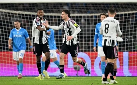 Juventus Faces Napoli: Official Serie A Line-ups Revealed