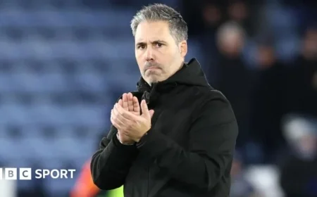 Leicester City Dismisses Manager Marti Cifuentes After Six Months in Charge