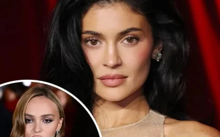 Fans Claim Kylie Jenner Mimics Lily-Rose Depp’s Style, Comparing Photos