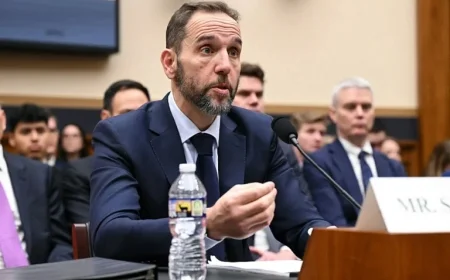 Jack Smith Accuses Trump of Shattering Rule of Law